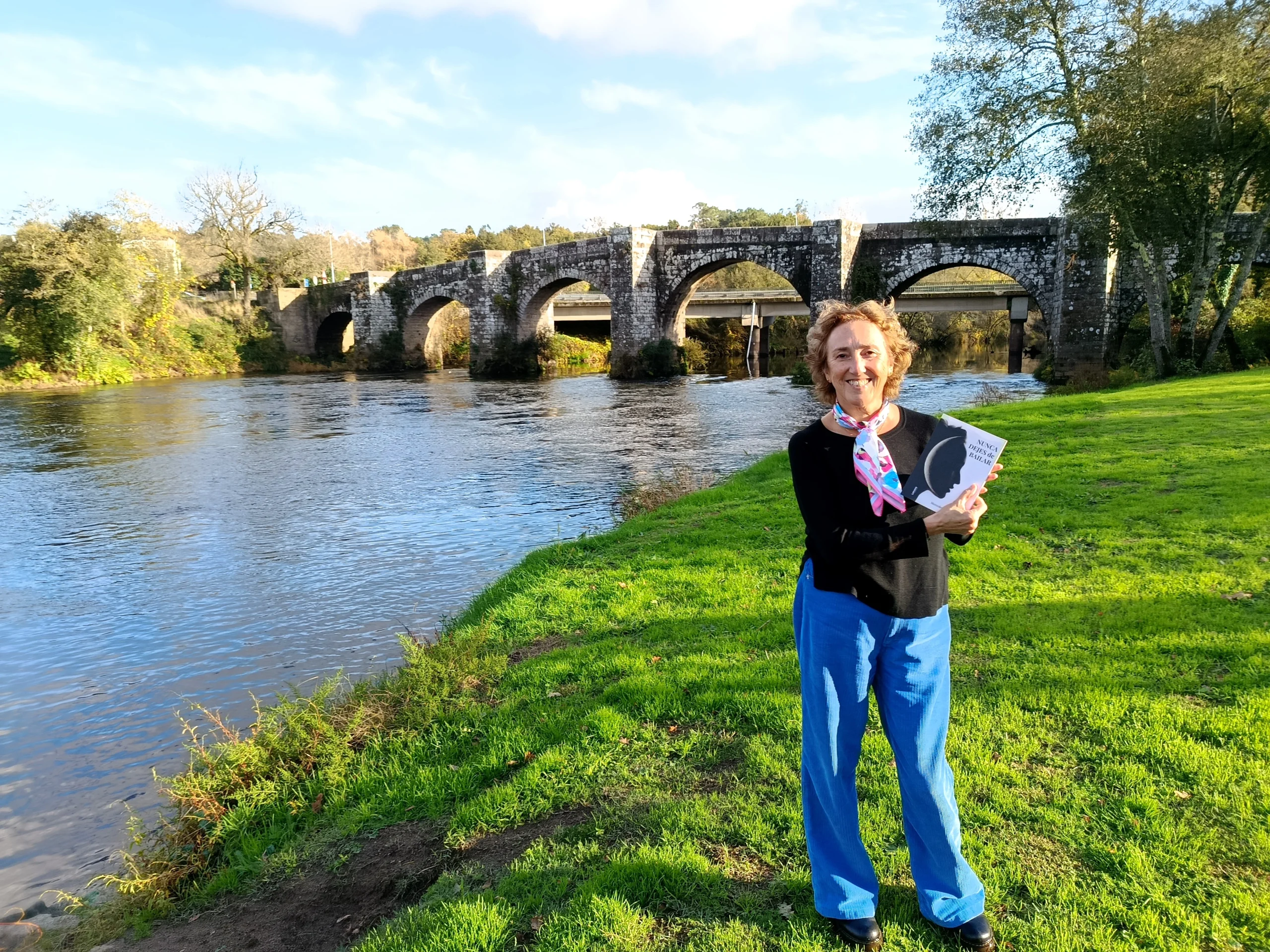 Mercedes Barreiro López narra una historia de supervivencia y verdad en Nunca dejes de bailar